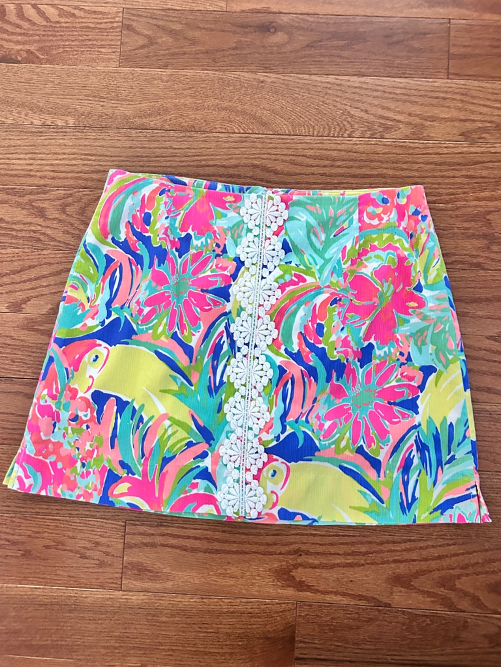Lilly Pulitzer Rhea Skort Casa Banana Print